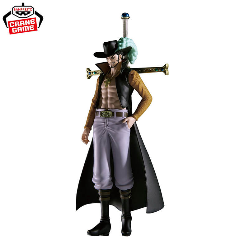 FIGURINE ONE PIECE - DRACULE MIHAWK THE SHUKKO - BANPRESTO Flo'Kaze