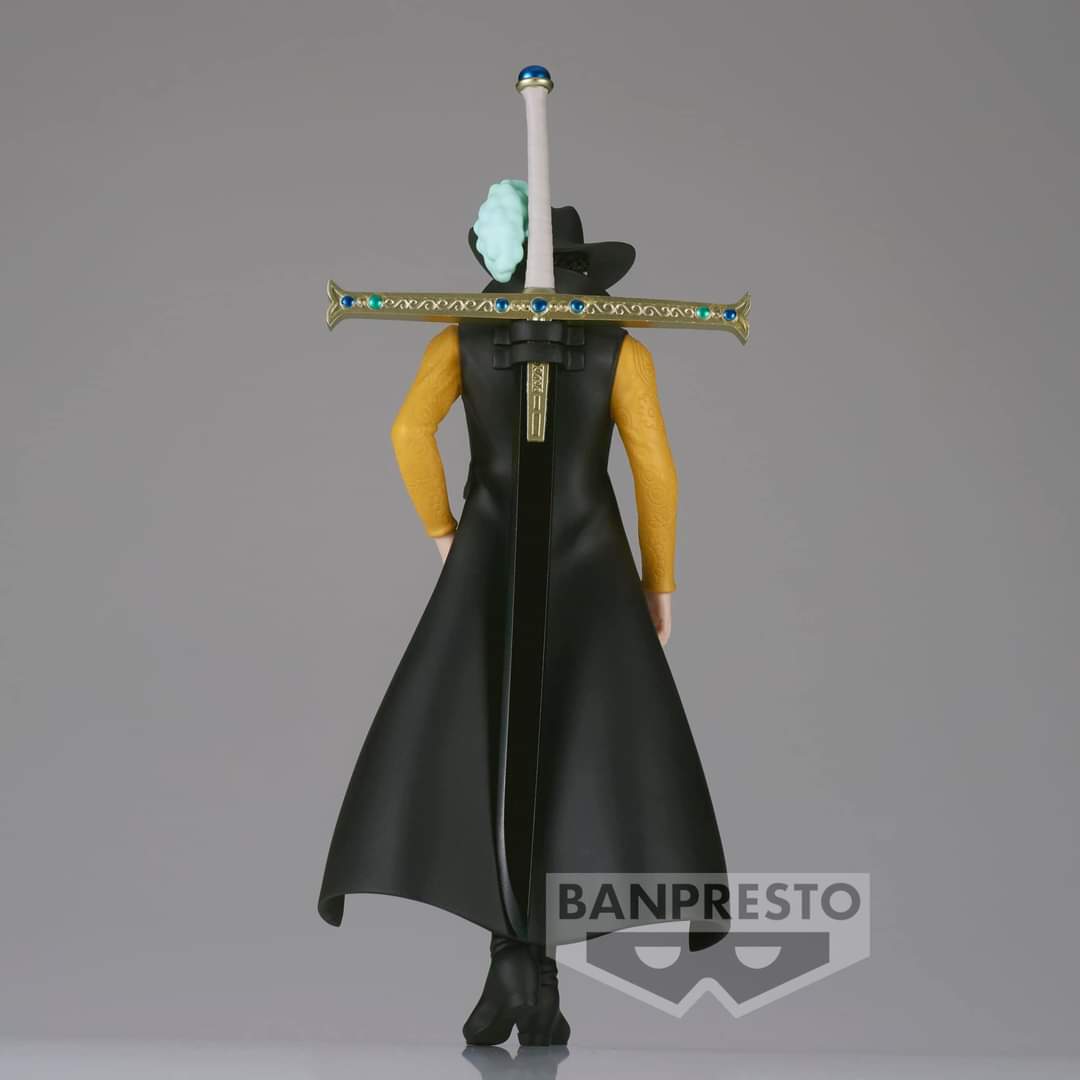 FIGURINE ONE PIECE - DRACULE MIHAWK THE SHUKKO - BANPRESTO Flo'Kaze