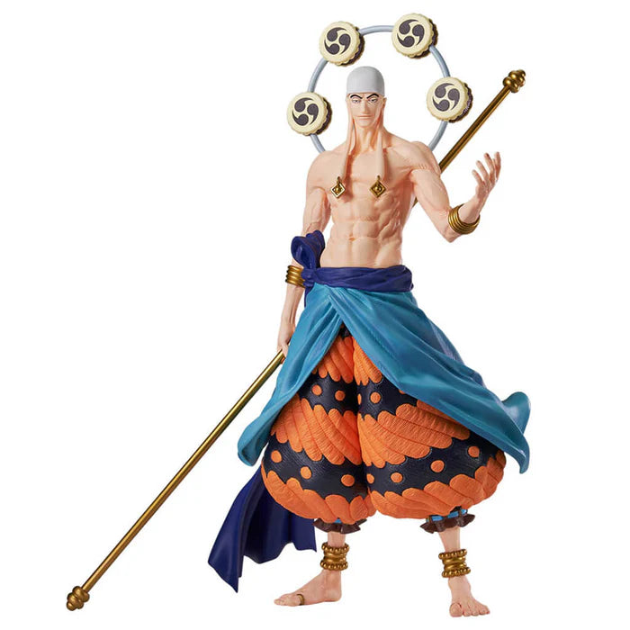 FIGURINE ONE PIECE - ENER THE GREATEST BATTLE LOT C - ICHIBAN KUJI Flo'Kaze