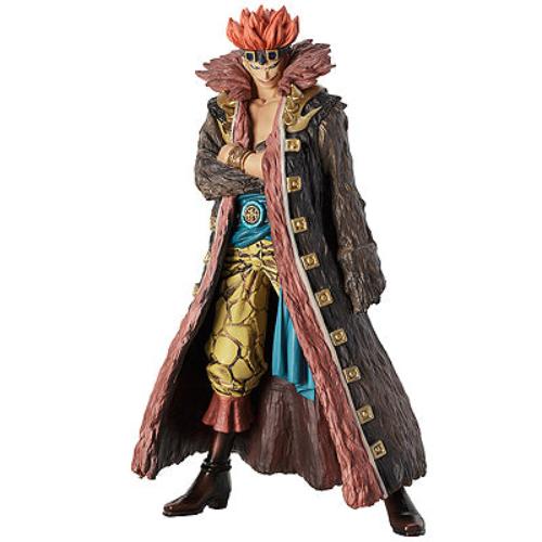 FIGURINE ONE PIECE - EUSTASS KID DX THE GRANDLINE MEN VOL.5 - BANPRESTO Flo'Kaze
