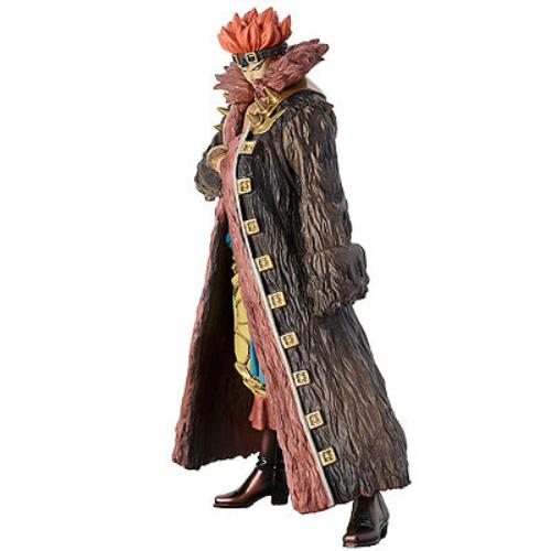 FIGURINE ONE PIECE - EUSTASS KID DX THE GRANDLINE MEN VOL.5 - BANPRESTO Flo'Kaze