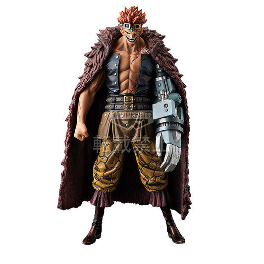 FIGURINE ONE PIECE - EUSTASS KID DXF THE GRANDLINE MEN VOL.19 - BANPRESTO Flo'Kaze
