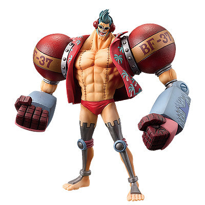 FIGURINE ONE PIECE - FRANKY DX THE GRANDLINE MEN VOL.13 - BANPRESTO - Flo'Kaze