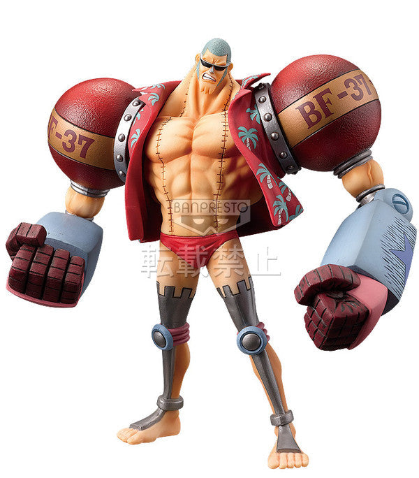 FIGURINE ONE PIECE - FRANKY DX THE GRANDLINE MEN VOL.13 - BANPRESTO - Flo'Kaze