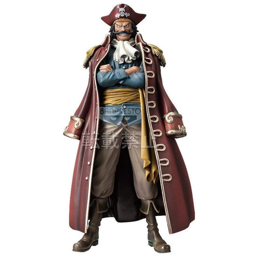 FIGURINE ONE PIECE - GOL D. ROGER DX THE GRANDLINE MEN VOL.11 - BANPRESTO Flo'Kaze
