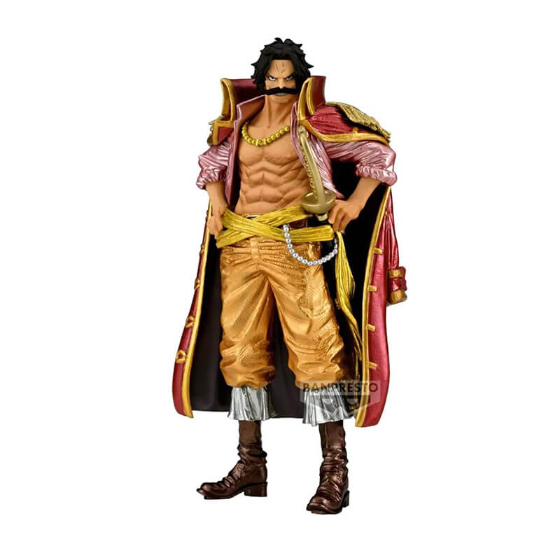 FIGURINE ONE PIECE - GOL D. ROGER KING OF ARTIST SPECIAL VER. - BANPRESTO Flo'Kaze