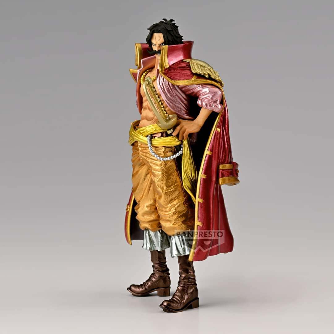 FIGURINE ONE PIECE - GOL D. ROGER KING OF ARTIST SPECIAL VER. - BANPRESTO Flo'Kaze