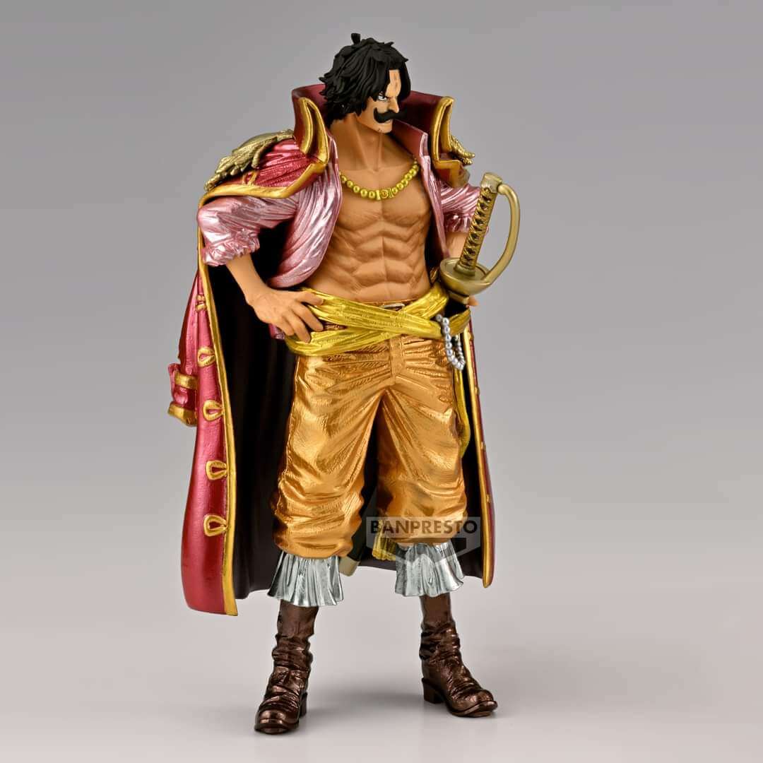 FIGURINE ONE PIECE - GOL D. ROGER KING OF ARTIST SPECIAL VER. - BANPRESTO Flo'Kaze