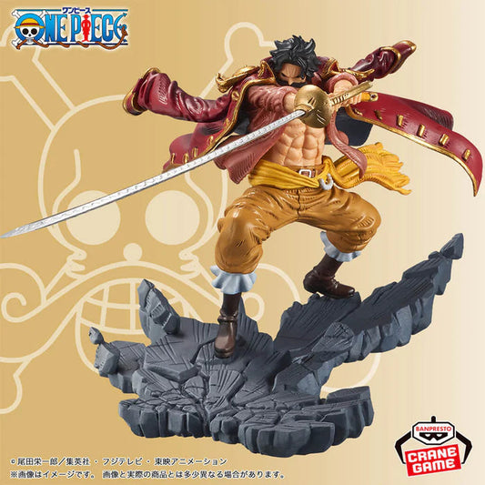 FIGURINE ONE PIECE - GOL.D ROGER MANHOOD SPECIAL VER. - BANPRESTO Flo'Kaze