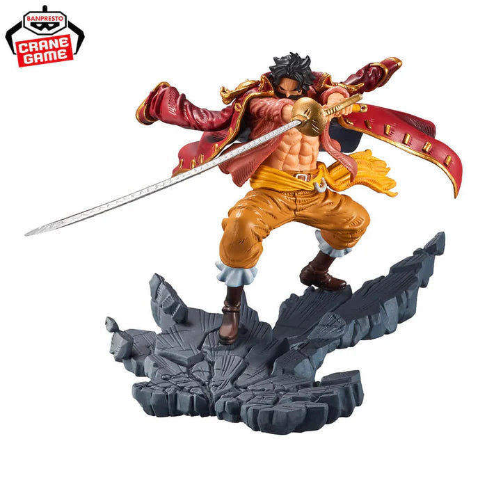 FIGURINE ONE PIECE - GOL.D ROGER MANHOOD SPECIAL VER. - BANPRESTO Flo'Kaze