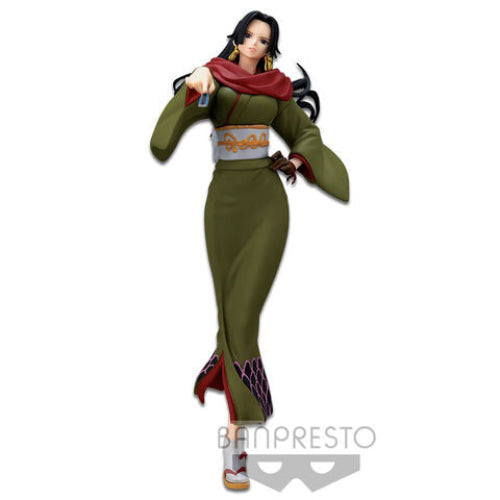FIGURINE ONE PIECE - HANCOCK BOA TREASURE CRUISE WORLD JOURNEY VOL.3 - BANPRESTO Flo'Kaze