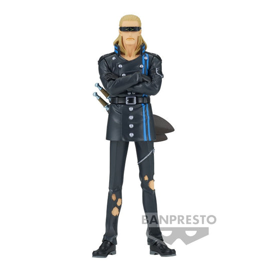 FIGURINE ONE PIECE - HELMEPPO DXF THE GRANDLINE SERIES RED MOVIE - BANPRESTO - Flo'Kaze
