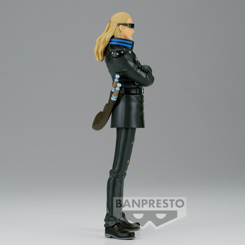 FIGURINE ONE PIECE - HELMEPPO DXF THE GRANDLINE SERIES RED MOVIE - BANPRESTO - Flo'Kaze