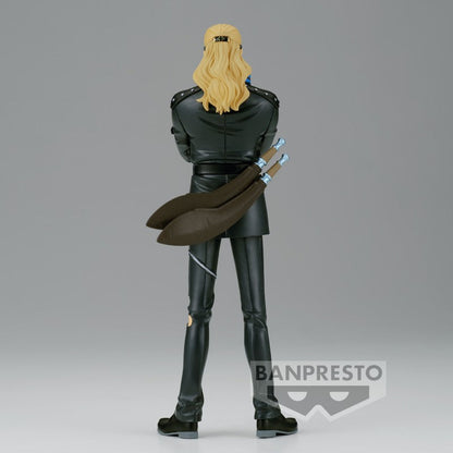 FIGURINE ONE PIECE - HELMEPPO DXF THE GRANDLINE SERIES RED MOVIE - BANPRESTO - Flo'Kaze