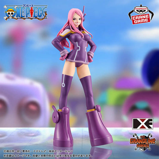 FIGURINE ONE PIECE - JEWELRY BONNEY DXF THE GRANDLINE SERIES EGG HEAD - BANPRESTO Flo'Kaze