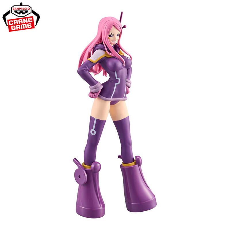 FIGURINE ONE PIECE - JEWELRY BONNEY DXF THE GRANDLINE SERIES EGG HEAD - BANPRESTO Flo'Kaze