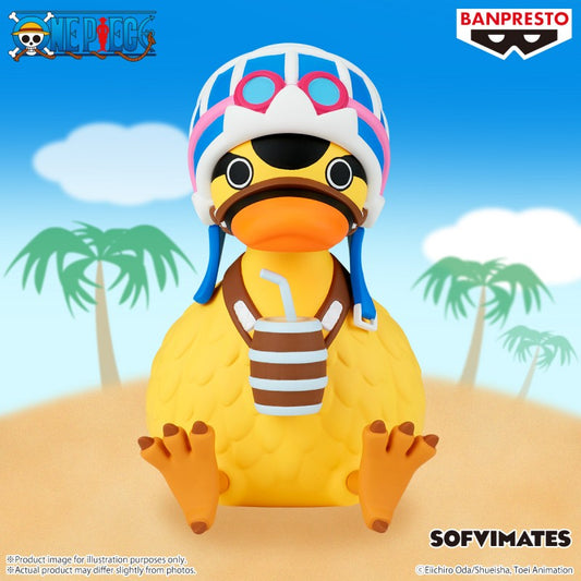 FIGURINE ONE PIECE - KAROO SOFVIMATES - BANPRESTO Flo'Kaze