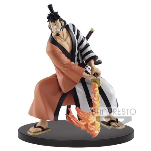 FIGURINE ONE PIECE - KINEMON BATTLE RECORD COLLECTION - BANPRESTO - Flo'Kaze