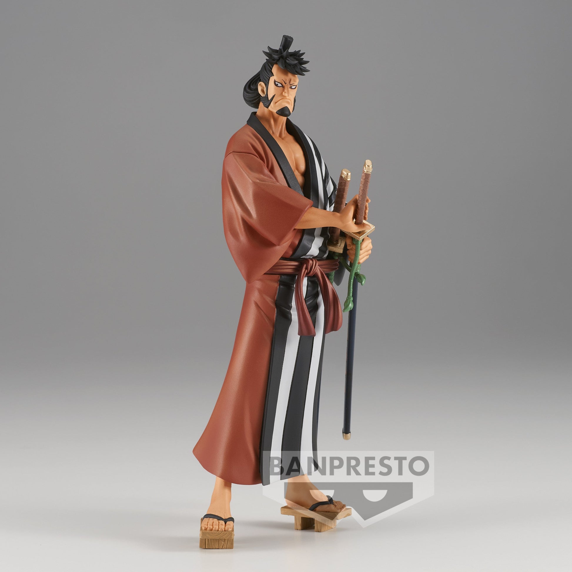 FIGURINE ONE PIECE - KINEMON DXF THE GRANDLINE MEN WANO KUNI VOL.27 - BANPRESTO - Flo'Kaze