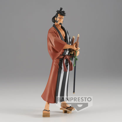 FIGURINE ONE PIECE - KINEMON DXF THE GRANDLINE MEN WANO KUNI VOL.27 - BANPRESTO - Flo'Kaze