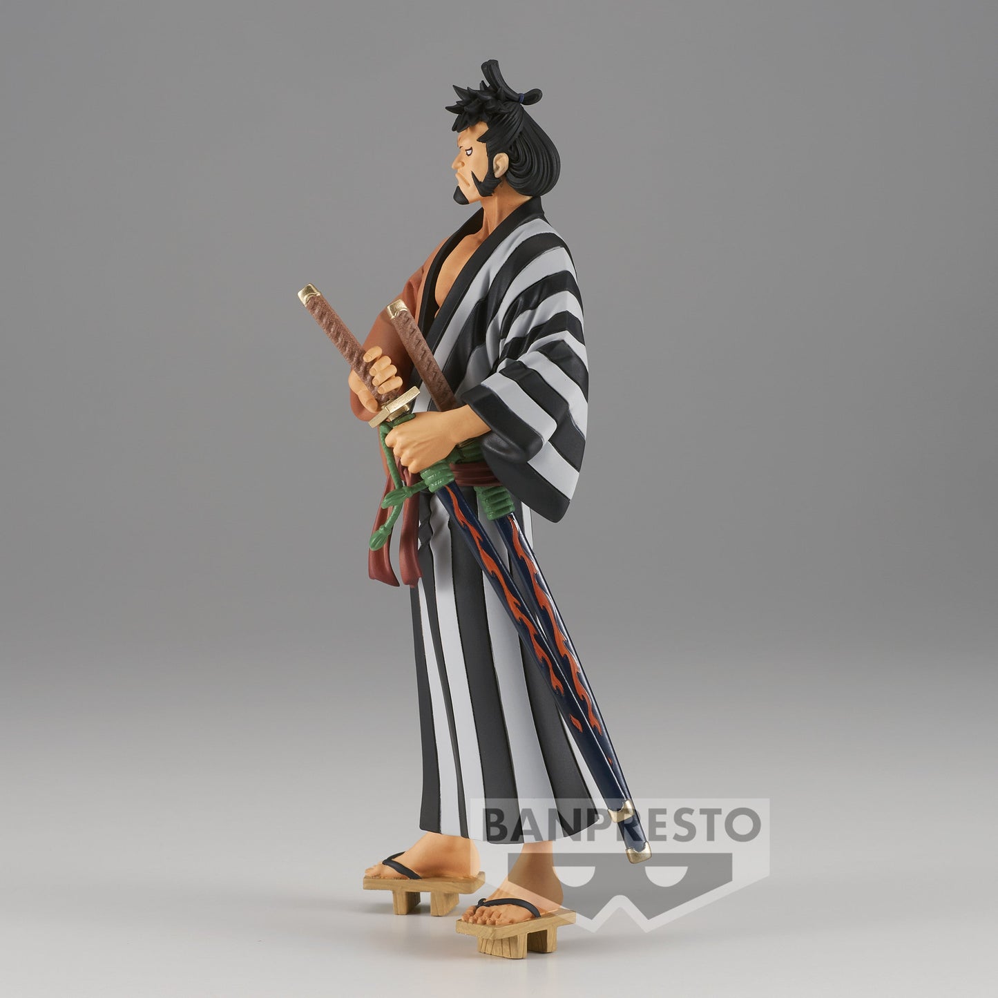 FIGURINE ONE PIECE - KINEMON DXF THE GRANDLINE MEN WANO KUNI VOL.27 - BANPRESTO - Flo'Kaze