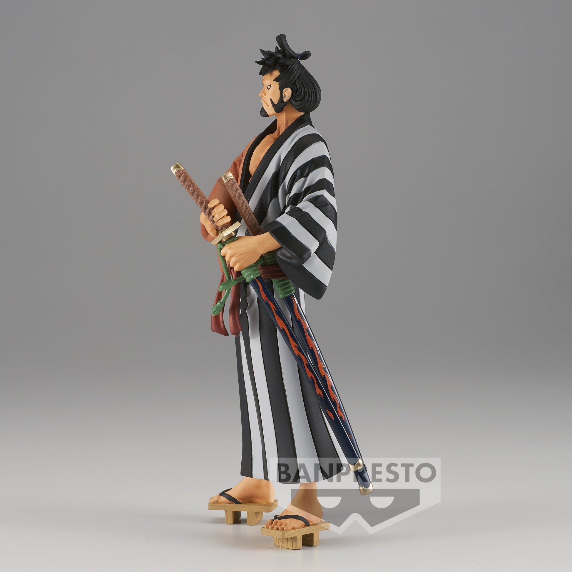 FIGURINE ONE PIECE - KINEMON DXF THE GRANDLINE MEN WANO KUNI VOL.27 - BANPRESTO - Flo'Kaze