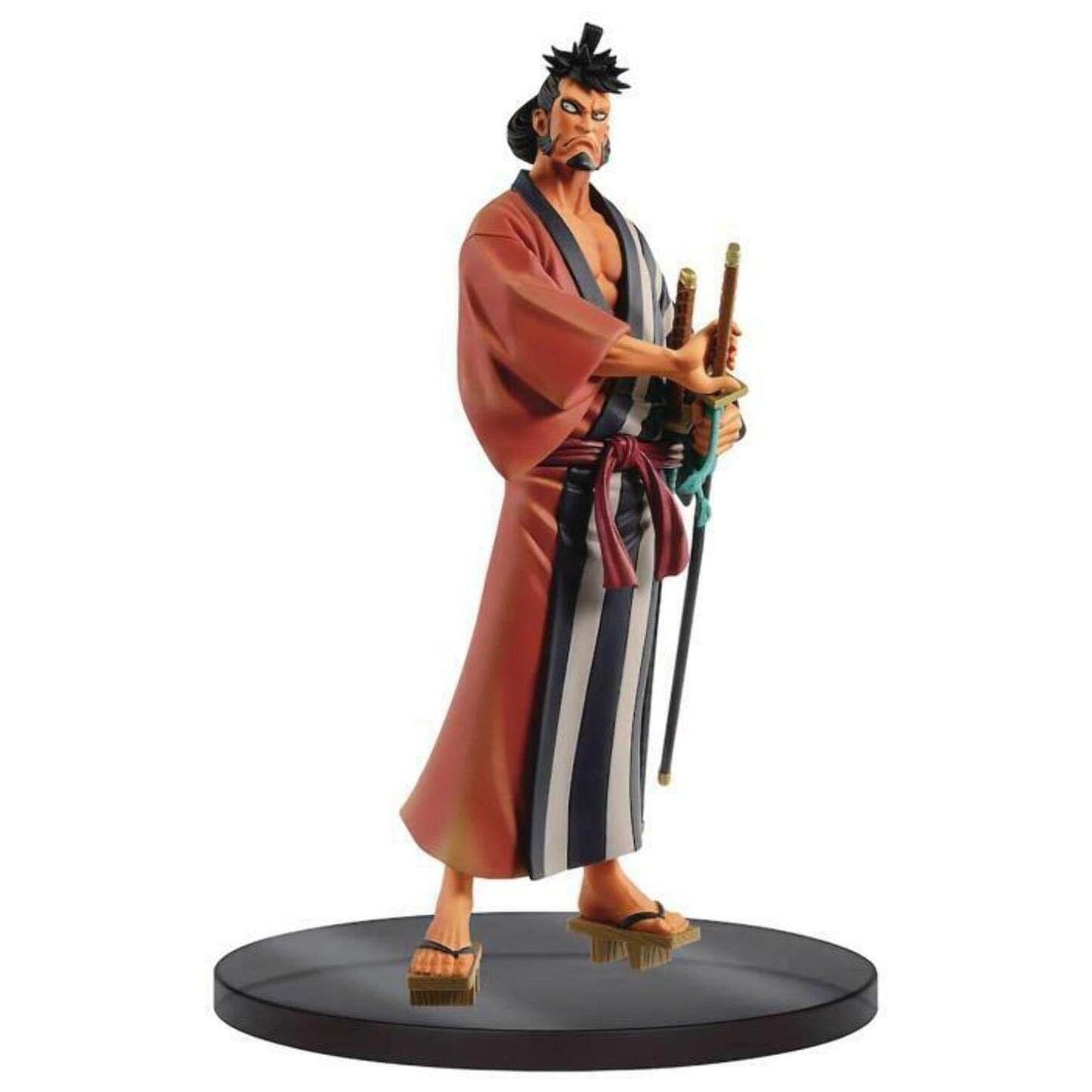 FIGURINE ONE PIECE - KINEMON DXF THE GRANDLINE MEN WANO KUNI VOL.4 - BANPRESTO Flo'Kaze