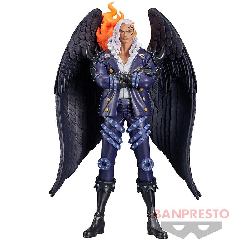 FIGURINE ONE PIECE - KING DXF THE GRANDLINE SERIES EXTRA - BANPRESTO Flo'Kaze