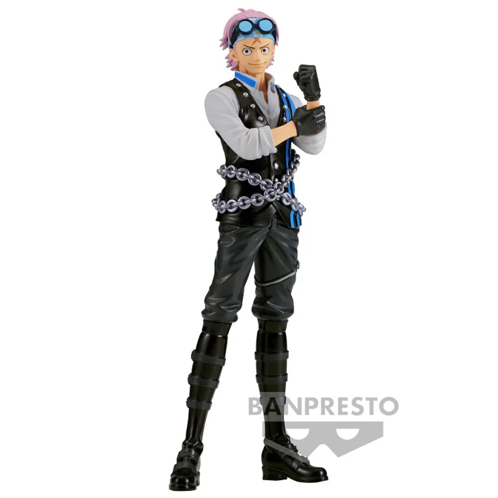 FIGURINE ONE PIECE - KOBY DXF THE GRANDLINE SERIES RED MOVIE - BANPRESTO Flo'Kaze
