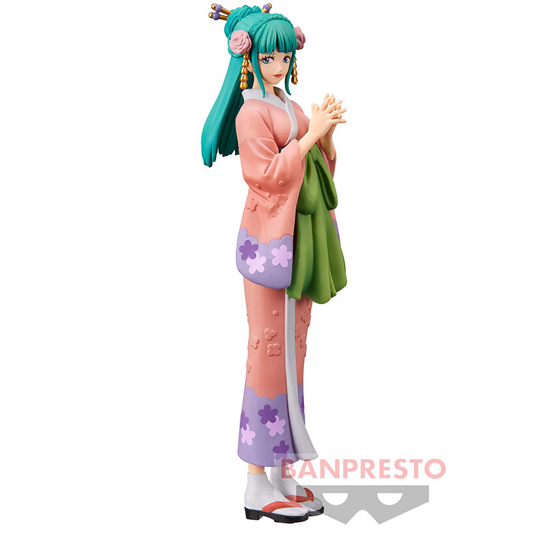 FIGURINE ONE PIECE - KOZUKI HIYORI DXF THE GRANDLINE LADY WANO KUNI VOL.12 - BANPRESTO - Flo'Kaze