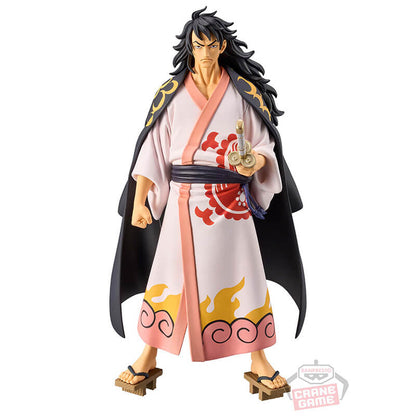 FIGURINE ONE PIECE - KOZUKI MOMONOSUKE DXF THE GRANDLINE SERIES EXTRA - BANPRESTO - Flo'Kaze