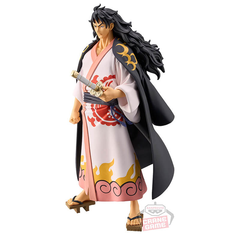 FIGURINE ONE PIECE - KOZUKI MOMONOSUKE DXF THE GRANDLINE SERIES EXTRA - BANPRESTO - Flo'Kaze