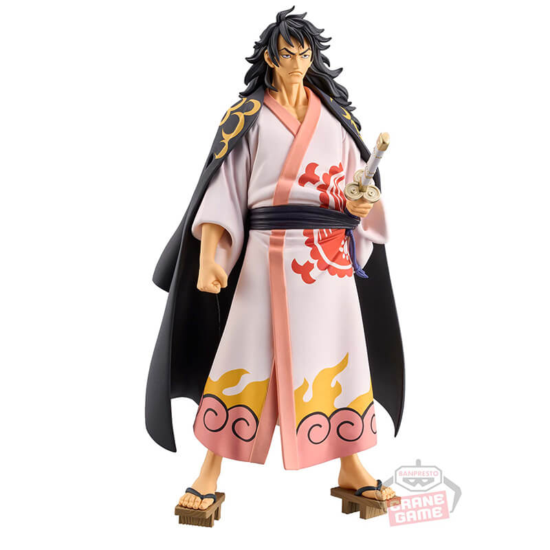 FIGURINE ONE PIECE - KOZUKI MOMONOSUKE DXF THE GRANDLINE SERIES EXTRA - BANPRESTO - Flo'Kaze