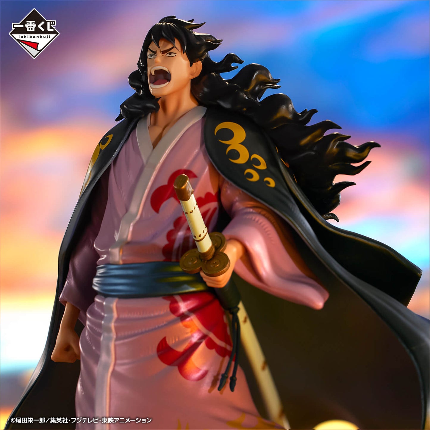 FIGURINE ONE PIECE - KOZUKI MOMONOSUKE NEW DAWN LAST ONE - ICHIBAN KUJI Flo'Kaze