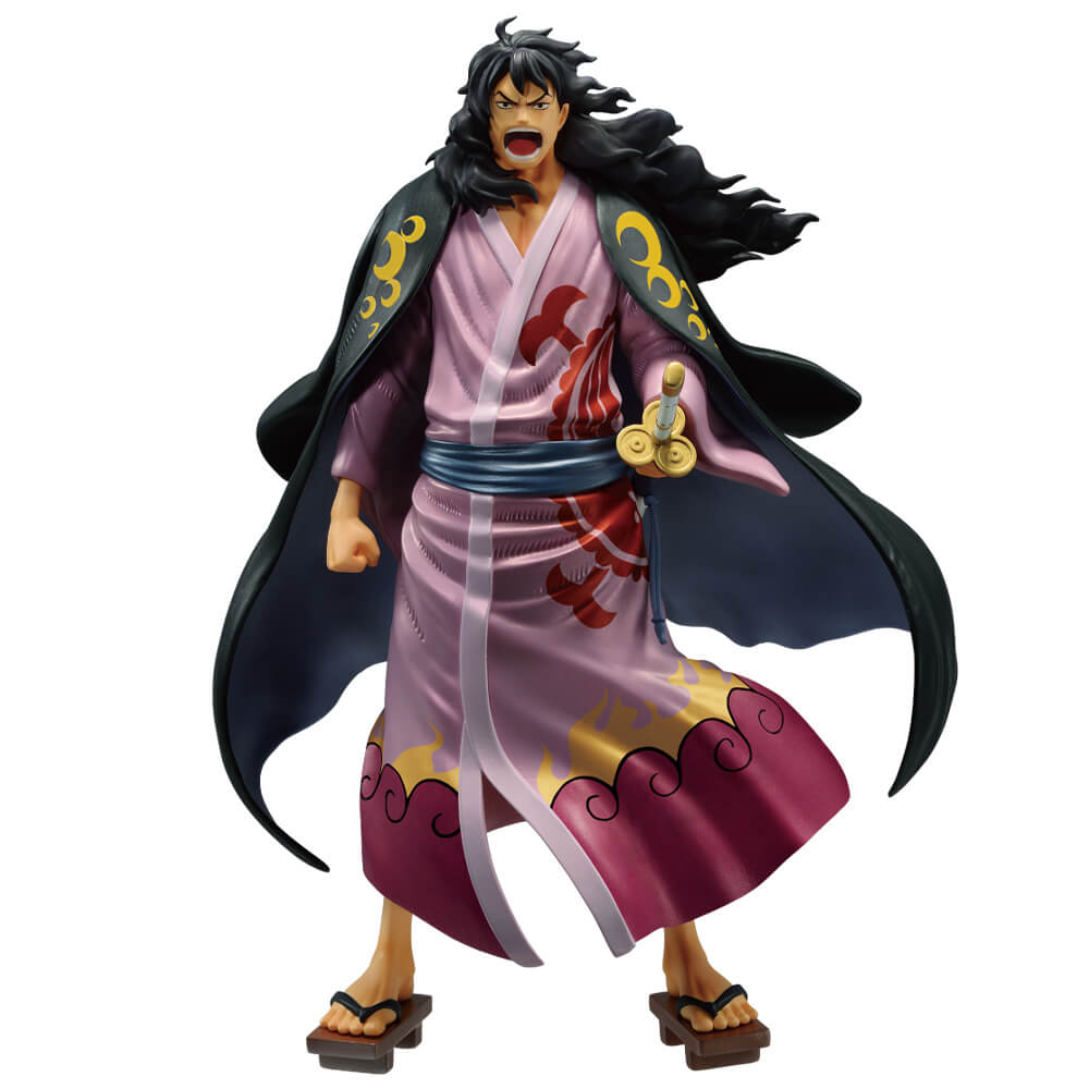 FIGURINE ONE PIECE - KOZUKI MOMONOSUKE NEW DAWN LAST ONE - ICHIBAN KUJI Flo'Kaze