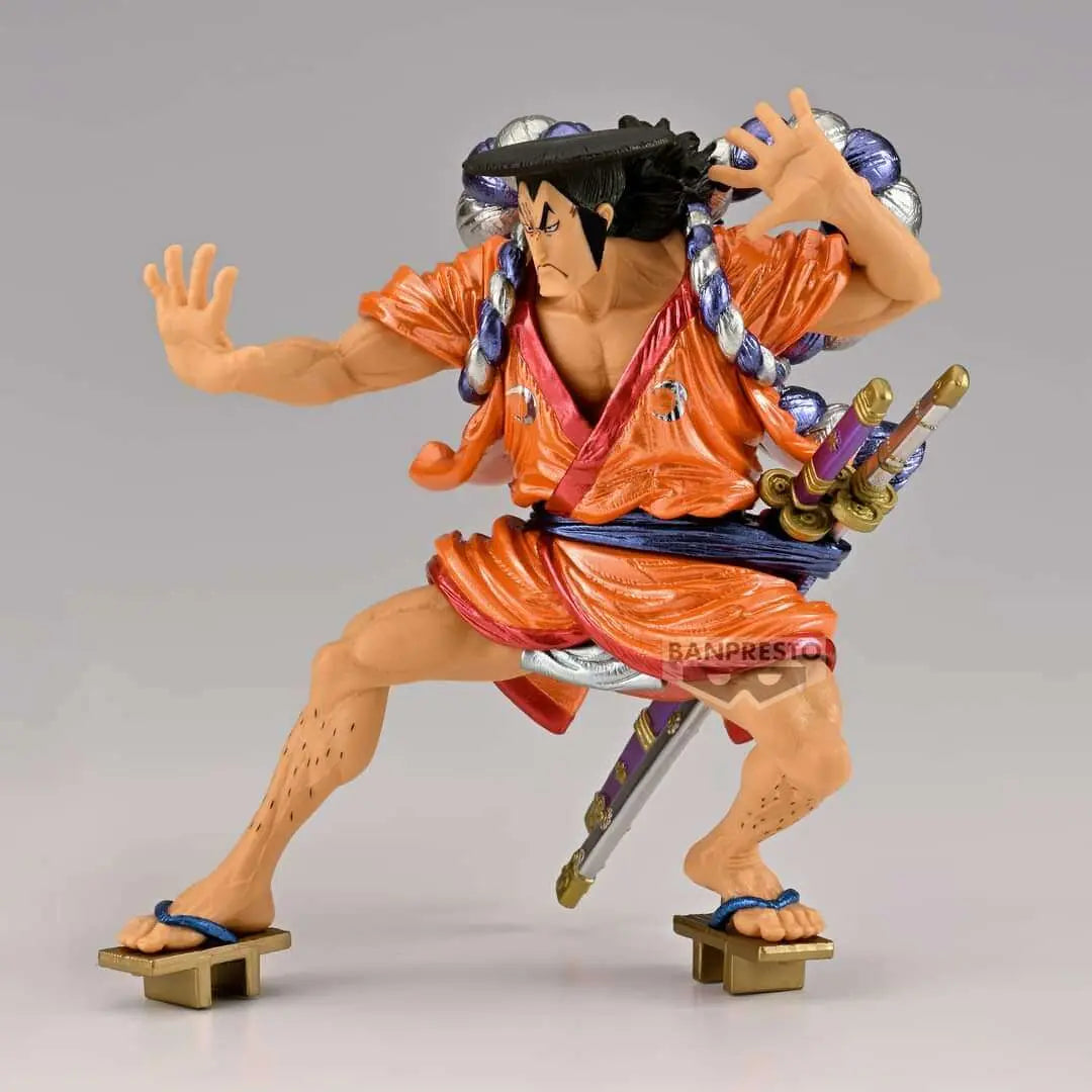 FIGURINE ONE PIECE - KOZUKI ODEN KING OF ARTIST SPECIAL VER. - BANPRESTO Flo'Kaze