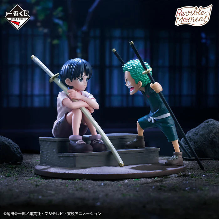FIGURINE ONE PIECE - KUINA & RORONOA ZORO ROAD TO DAWN REVIBLE MOMENT LOT C - ICHIBAN KUJI Flo'Kaze