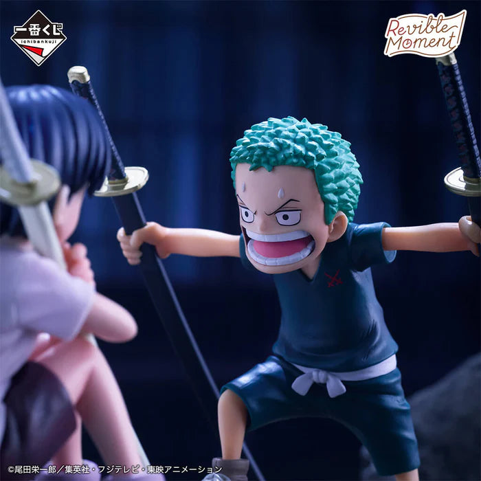 FIGURINE ONE PIECE - KUINA & RORONOA ZORO ROAD TO DAWN REVIBLE MOMENT LOT C - ICHIBAN KUJI Flo'Kaze