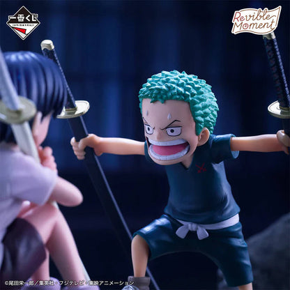 FIGURINE ONE PIECE - KUINA & RORONOA ZORO ROAD TO DAWN REVIBLE MOMENT LOT C - ICHIBAN KUJI Flo'Kaze