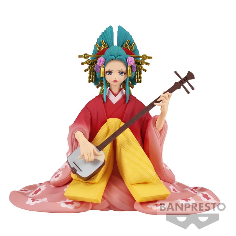 FIGURINE ONE PIECE - LADY KOMURASAKI DXF THE GRANDLINE LADY EXTRA WANO KUNI - BANPRESTO Flo'Kaze