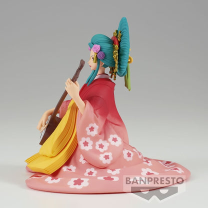 FIGURINE ONE PIECE - LADY KOMURASAKI DXF THE GRANDLINE LADY EXTRA WANO KUNI - BANPRESTO Flo'Kaze