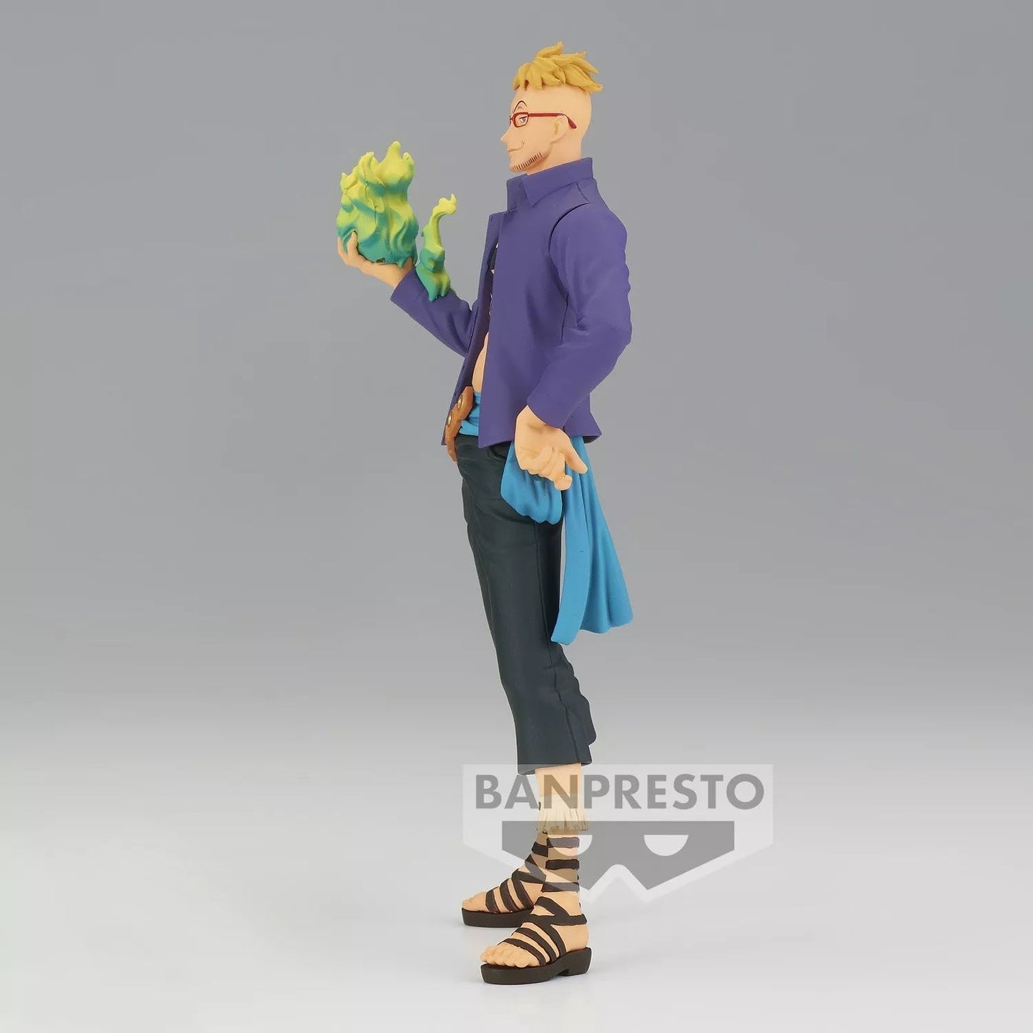 FIGURINE ONE PIECE - MARCO DXF THE GRANDLINE MEN VOL.21 WANO KUNI - BANPRESTO Flo'Kaze