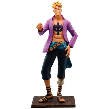 FIGURINE ONE PIECE - MARCO PIRATES FATHER AND SONS LOT B - ICHIBAN KUJI Flo'Kaze