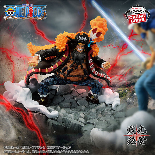 FIGURINE ONE PIECE - MARSHALL D. TEACH SENKO ZOUKKEI - BANPRESTO Flo'Kaze