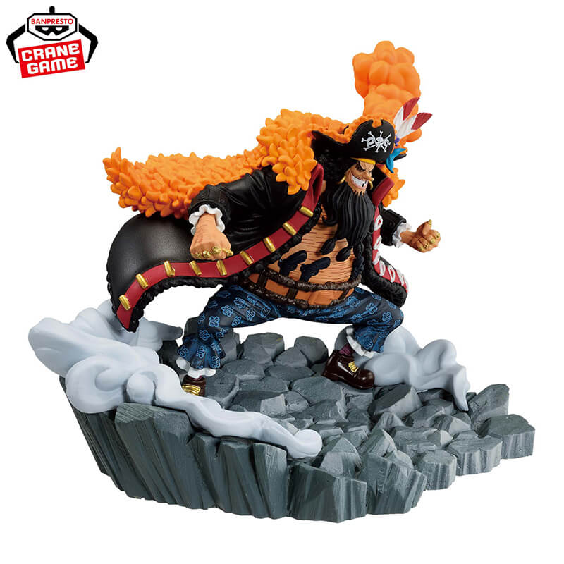FIGURINE ONE PIECE - MARSHALL D. TEACH SENKO ZOUKKEI - BANPRESTO Flo'Kaze