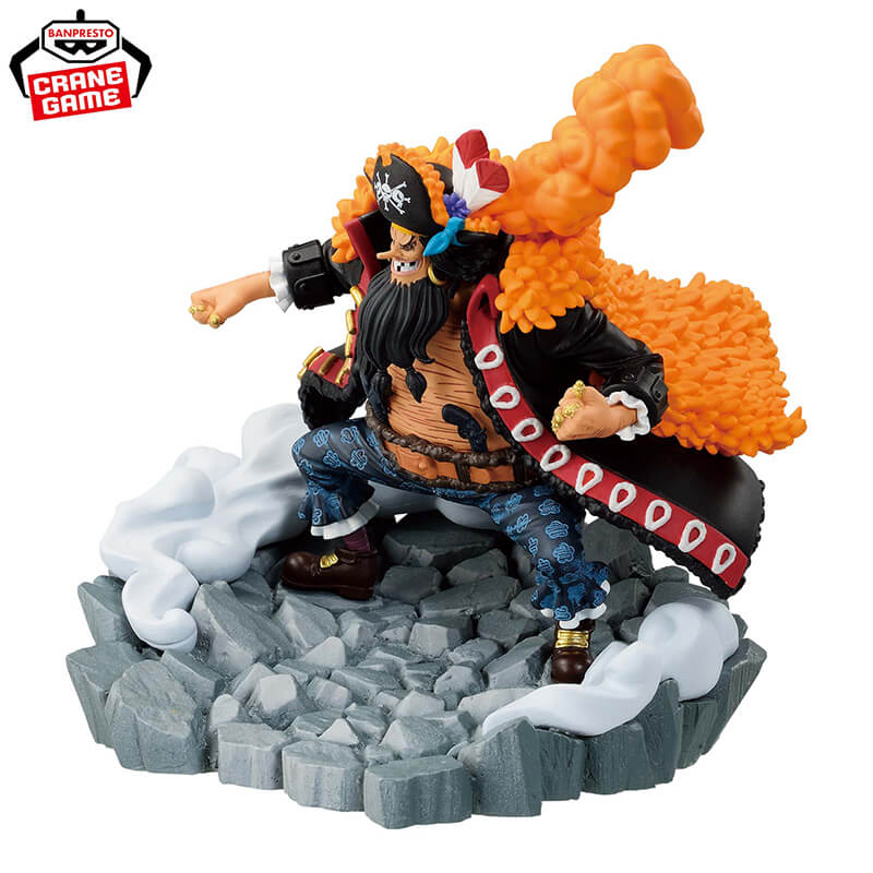 FIGURINE ONE PIECE - MARSHALL D. TEACH SENKO ZOUKKEI - BANPRESTO Flo'Kaze
