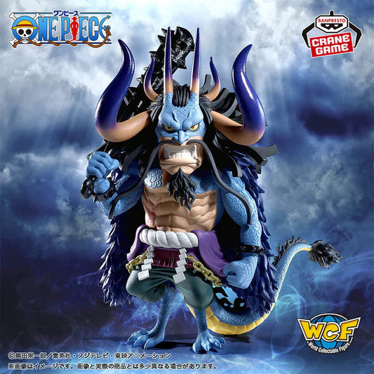 FIGURINE ONE PIECE - MEGA WCF KAIDO - BANPRESTO Flo'Kaze