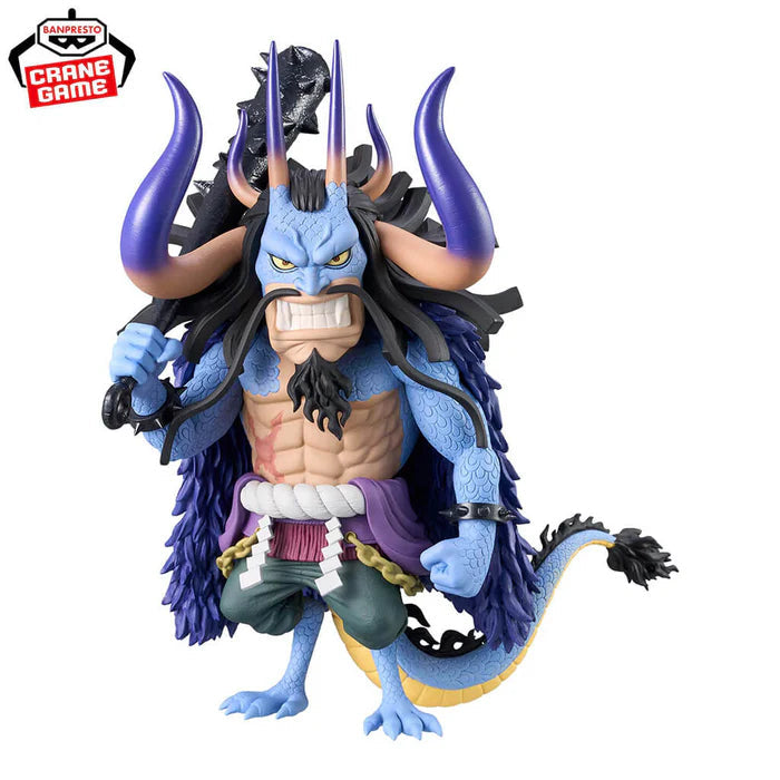 FIGURINE ONE PIECE - MEGA WCF KAIDO - BANPRESTO Flo'Kaze