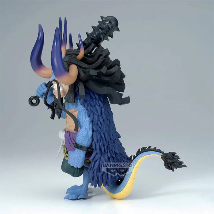 FIGURINE ONE PIECE - MEGA WCF KAIDO - BANPRESTO Flo'Kaze