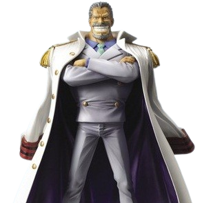 FIGURINE ONE PIECE - MONKEY D. GARP DX THE NAME OF D - BANPRESTO Flo'Kaze